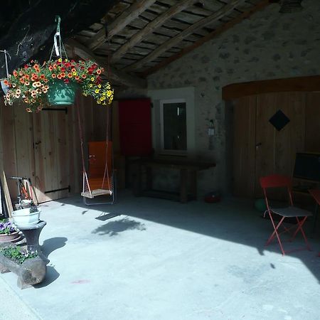 La Grange d'Agnès Bed and Breakfast Montmaur-en-Diois Esterno foto