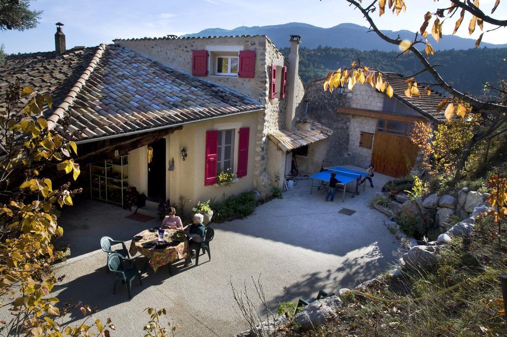 La Grange d'Agnès Bed and Breakfast Montmaur-en-Diois Esterno foto