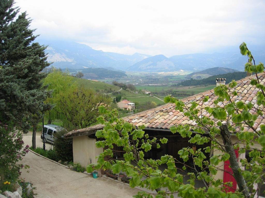 La Grange d'Agnès Bed and Breakfast Montmaur-en-Diois Esterno foto